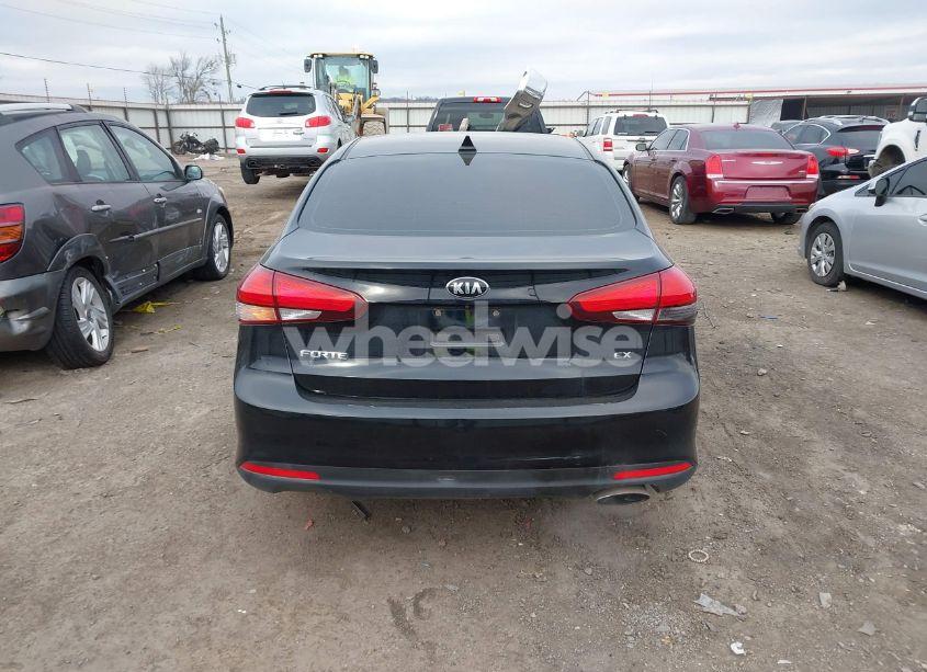 Photo 16 of 2017 Kia Forte EX (VIN 3KPFL4A87HE119275)