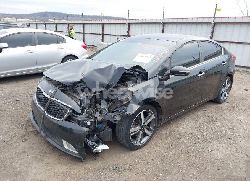 Photo 2 of 2017 Kia Forte EX (VIN 3KPFL4A87HE119275)