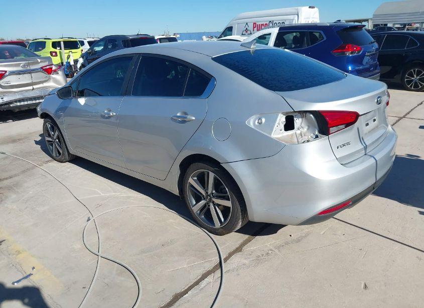 Photo 3 of 2017 Kia Forte EX (VIN 3KPFL4A8XHE088720)