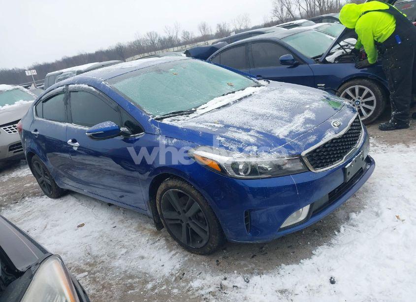 2017 Kia Forte EX (VIN 3KPFN4A86HE005245) main photo