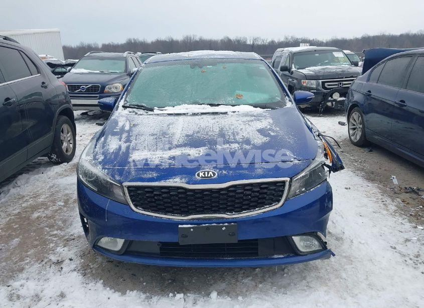 Photo 12 of 2017 Kia Forte EX (VIN 3KPFN4A86HE005245)