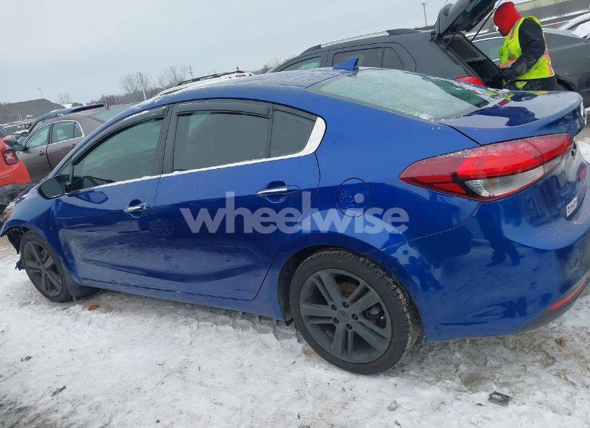 Photo 14 of 2017 Kia Forte EX (VIN 3KPFN4A86HE005245)