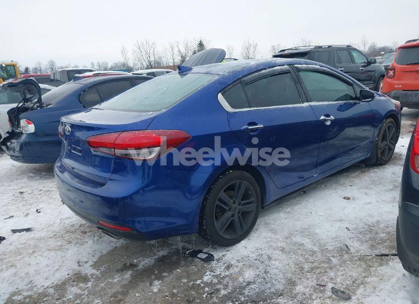 Photo 4 of 2017 Kia Forte EX (VIN 3KPFN4A86HE005245)