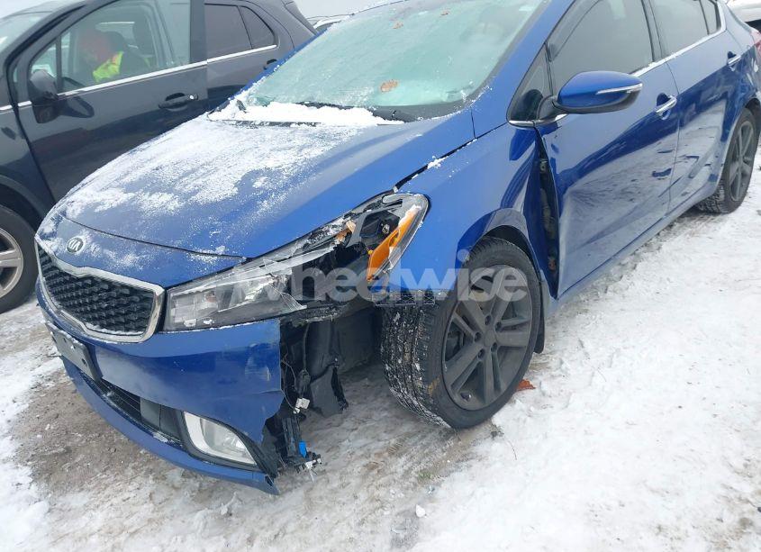 Photo 6 of 2017 Kia Forte EX (VIN 3KPFN4A86HE005245)