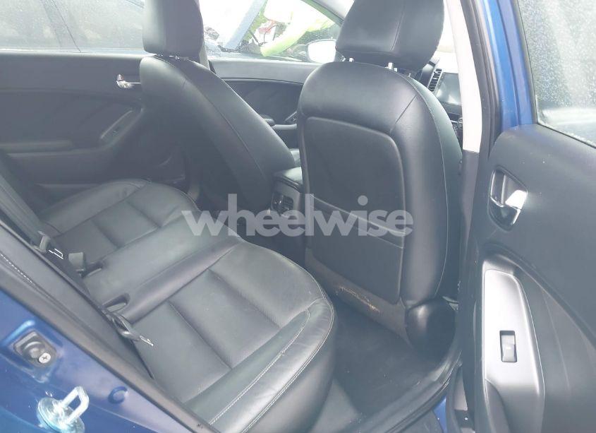 Photo 8 of 2017 Kia Forte EX (VIN 3KPFN4A86HE005245)