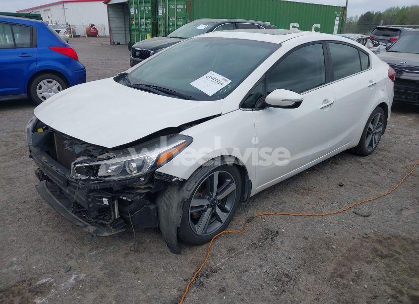 Photo 2 of 2017 Kia Forte EX (VIN 3KPFN4A87HE004640)