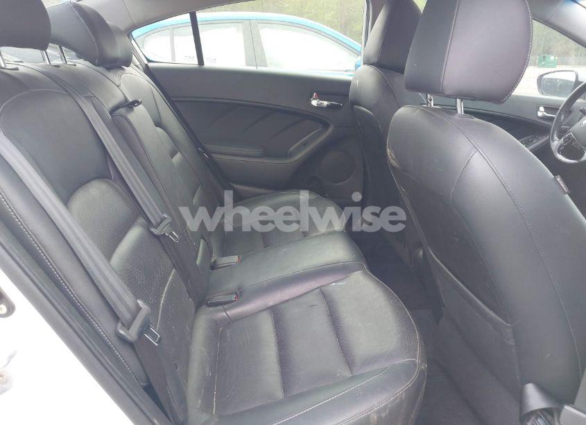 Photo 8 of 2017 Kia Forte EX (VIN 3KPFN4A87HE004640)