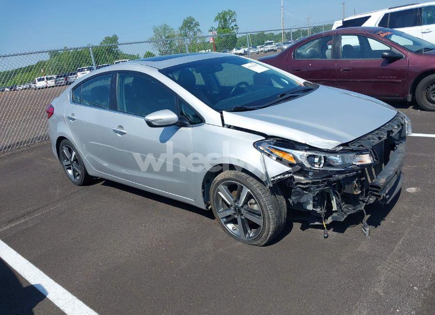2018 Kia Forte EX (VIN 3KPFN4A88JE165326) main photo