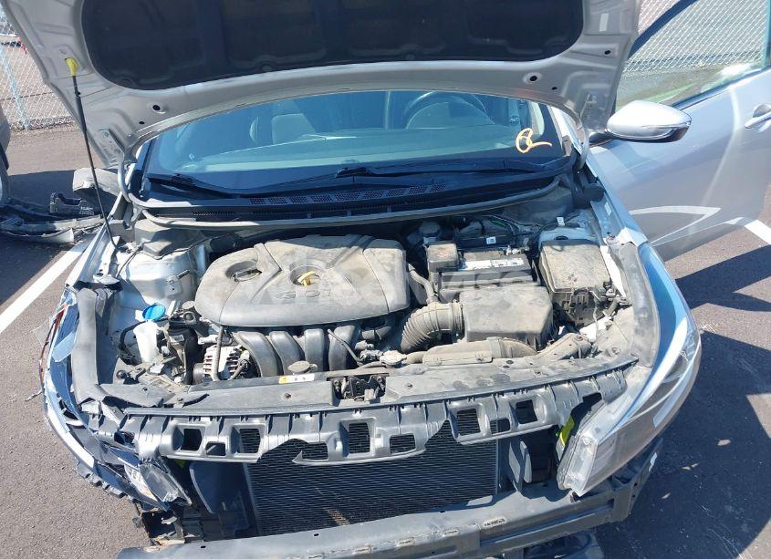 Photo 10 of 2018 Kia Forte EX (VIN 3KPFN4A88JE165326)