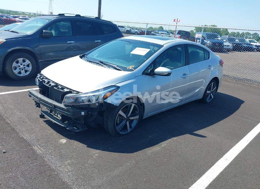 Photo 2 of 2018 Kia Forte EX (VIN 3KPFN4A88JE165326)