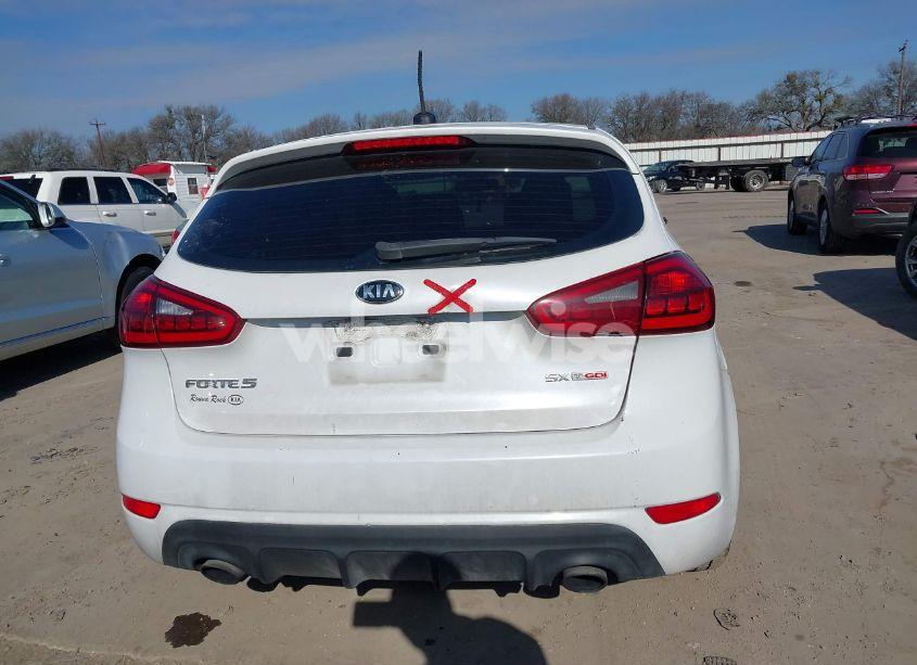 Photo 16 of 2017 Kia Forte SX (VIN 3KPFN5A35HE140517)