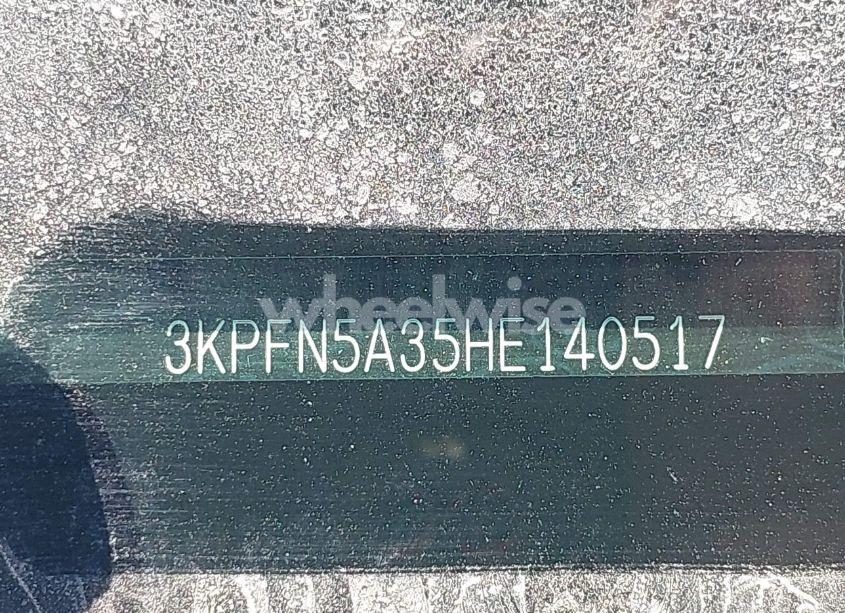 Photo 9 of 2017 Kia Forte SX (VIN 3KPFN5A35HE140517)