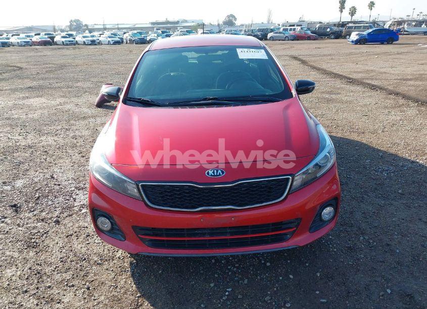 Photo 13 of 2017 Kia Forte SX (VIN 3KPFN5A36HE055914)
