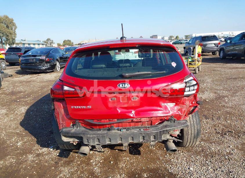 Photo 17 of 2017 Kia Forte SX (VIN 3KPFN5A36HE055914)
