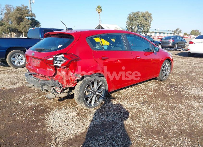 Photo 4 of 2017 Kia Forte SX (VIN 3KPFN5A36HE055914)