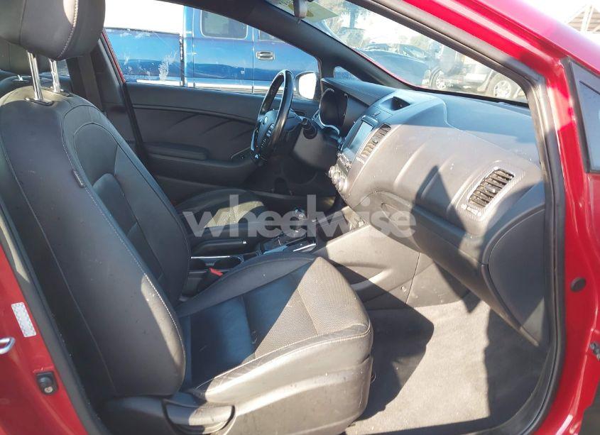 Photo 5 of 2017 Kia Forte SX (VIN 3KPFN5A36HE055914)