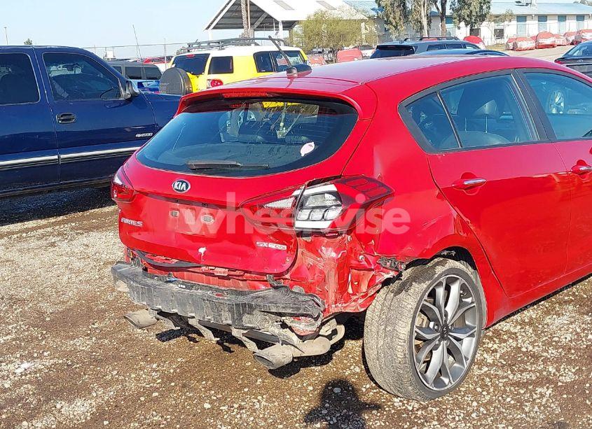 Photo 6 of 2017 Kia Forte SX (VIN 3KPFN5A36HE055914)