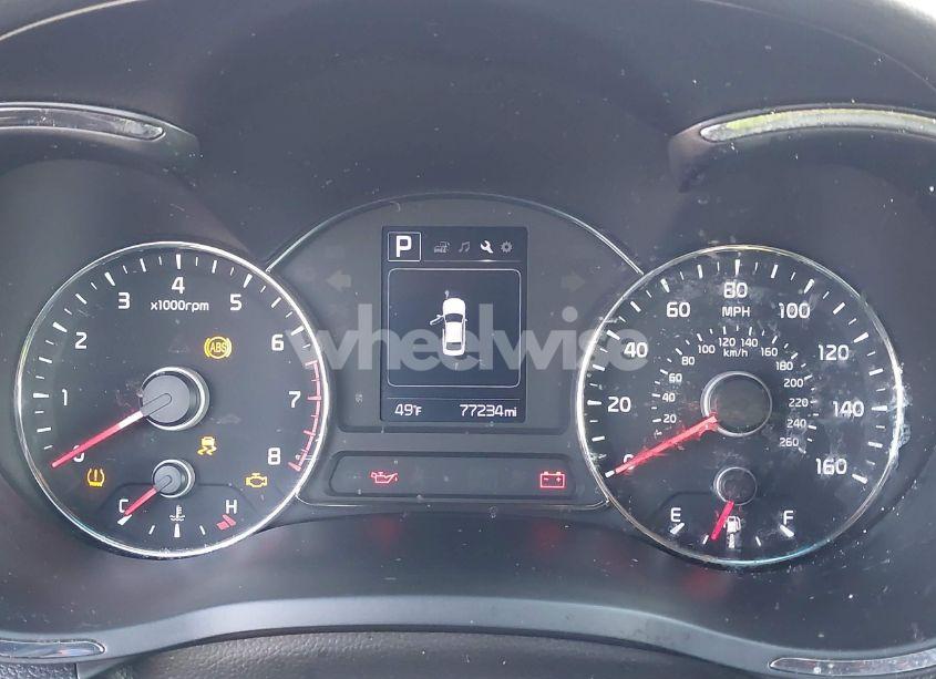 Photo 7 of 2017 Kia Forte SX (VIN 3KPFN5A36HE055914)