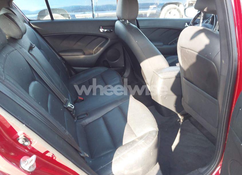 Photo 8 of 2017 Kia Forte SX (VIN 3KPFN5A36HE055914)