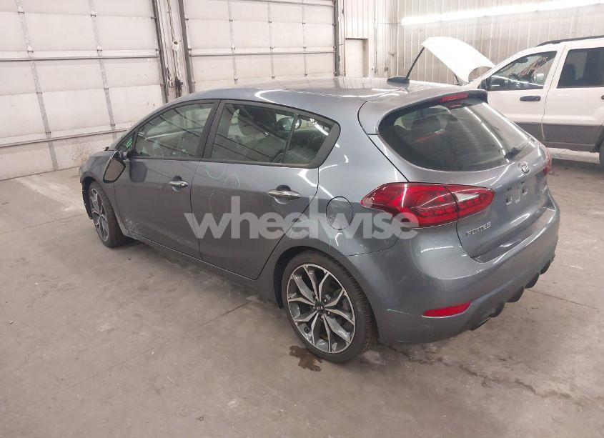 Photo 3 of 2018 Kia Forte SX (VIN 3KPFN5A36JE192941)