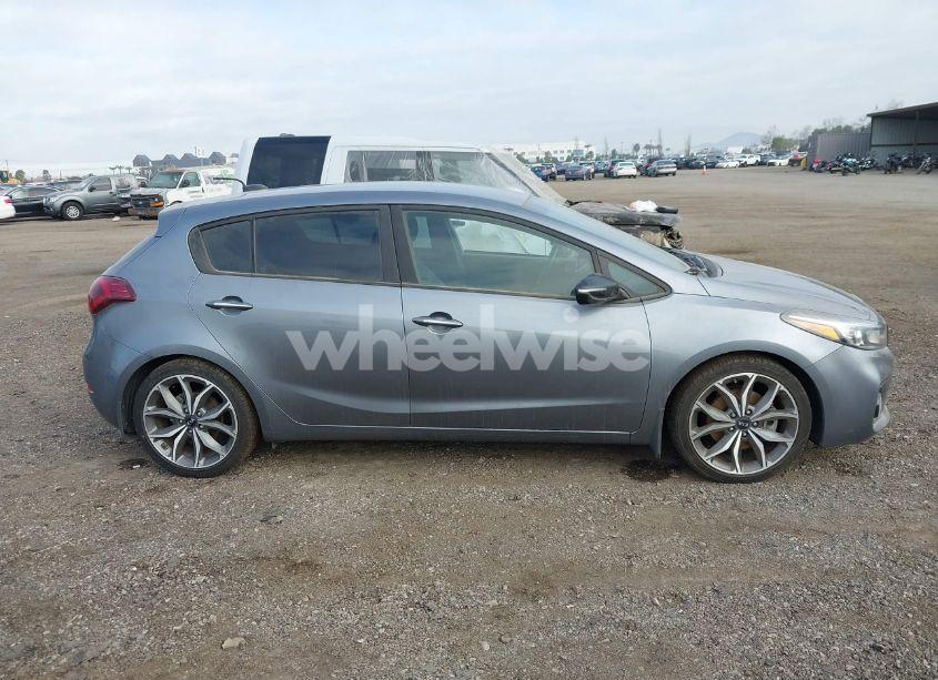 Photo 13 of 2017 Kia Forte SX (VIN 3KPFN5A39HE064347)