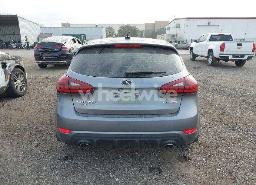 Photo 16 of 2017 Kia Forte SX (VIN 3KPFN5A39HE064347)