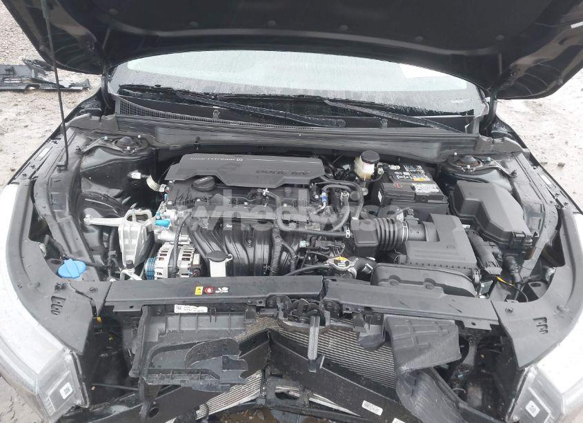 Photo 10 of 2025 Kia K4 LX (VIN 3KPFT4DE0SE002758)