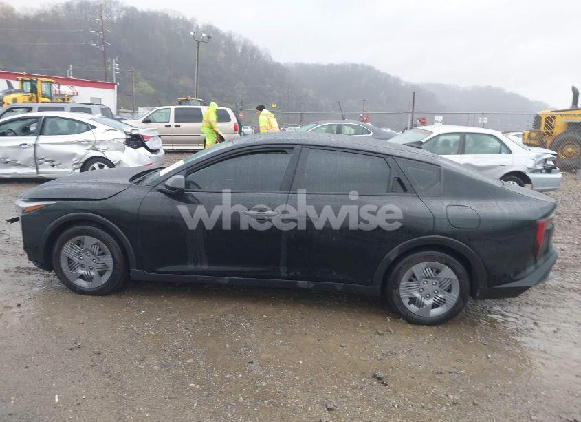 Photo 15 of 2025 Kia K4 LX (VIN 3KPFT4DE0SE002758)