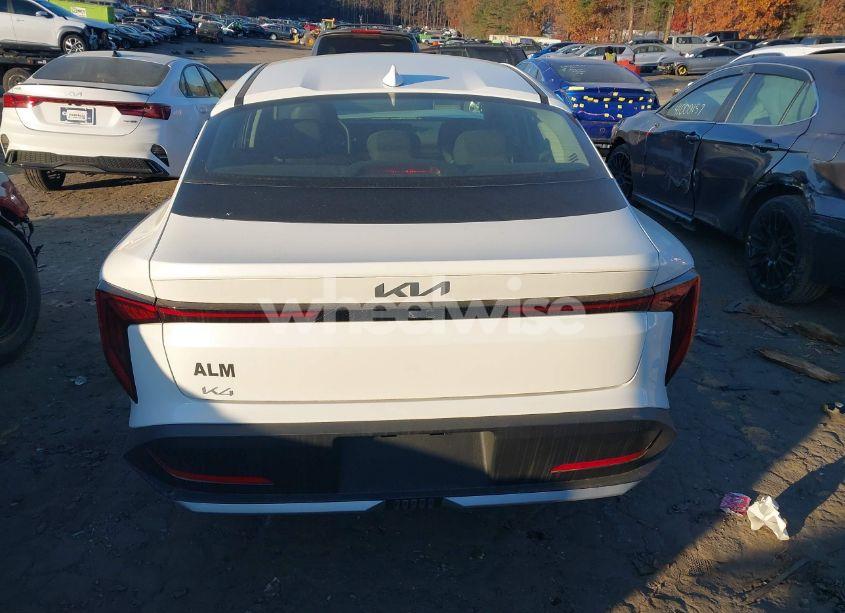 Photo 16 of 2025 Kia K4 LXS (VIN 3KPFT4DE0SE006020)
