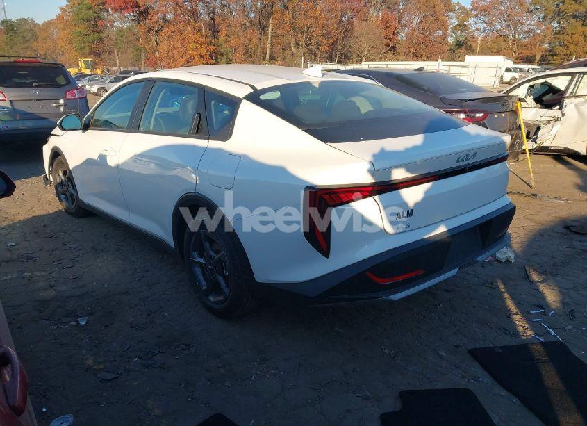 Photo 3 of 2025 Kia K4 LXS (VIN 3KPFT4DE0SE006020)