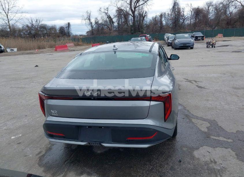 Photo 16 of 2025 Kia K4 LXS (VIN 3KPFT4DE0SE013825)