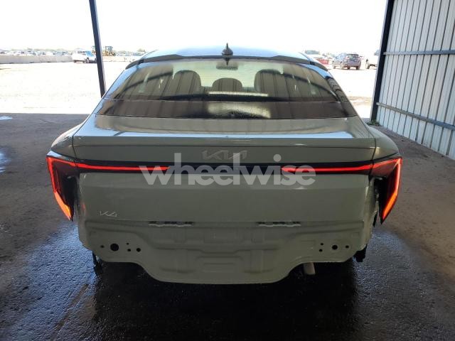 Photo 7 of 2025 KIA K4 LX (VIN 3KPFT4DE0SE041396)