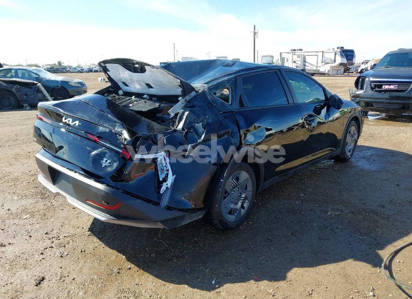 Photo 4 of 2025 Kia K4 LX (VIN 3KPFT4DE0SE049109)