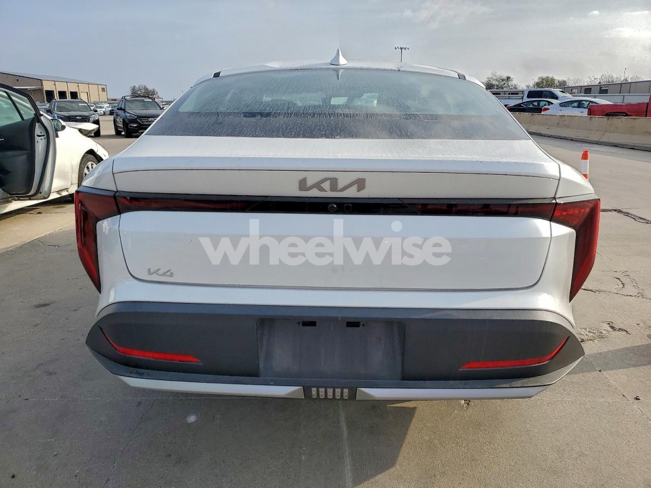 Photo 6 of 2025 KIA K4 LX (VIN 3KPFT4DE0SE113889)