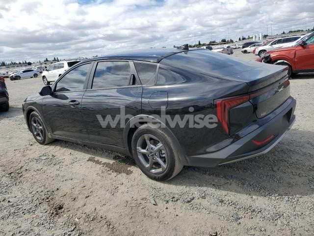 Photo 8 of 2025 KIA K4 LX (VIN 3KPFT4DE0SE144656)