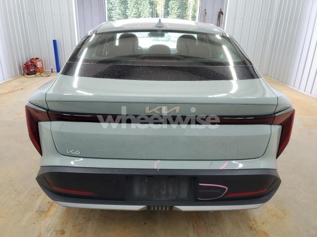 Photo 12 of 2025 KIA K4 LX (VIN 3KPFT4DE1SE021142)