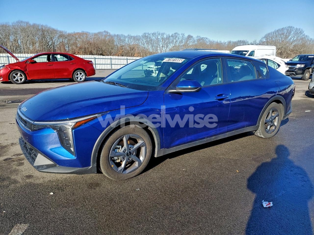 2025 KIA K4 LX (VIN 3KPFT4DE1SE037115) main photo