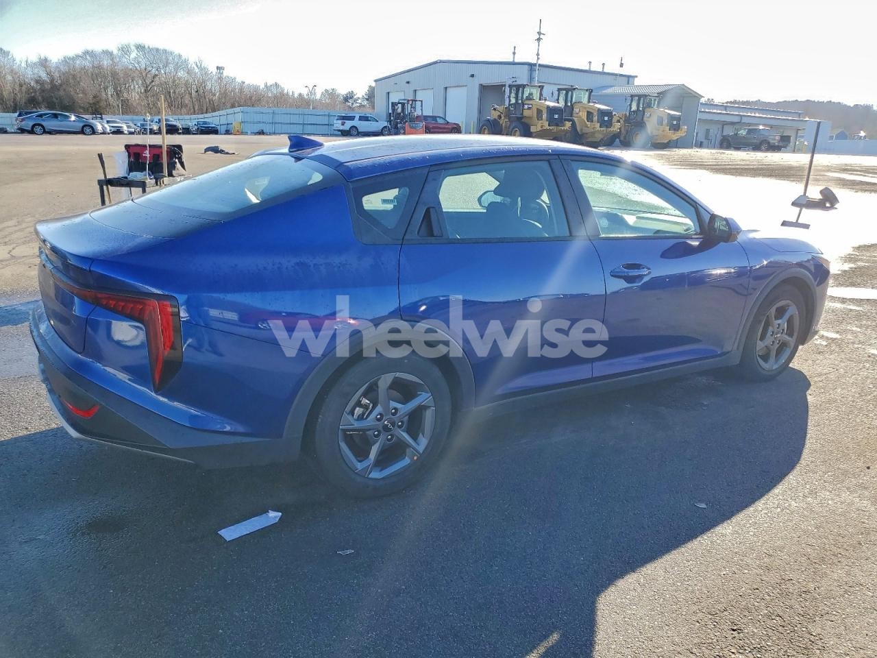 Photo 3 of 2025 KIA K4 LX (VIN 3KPFT4DE1SE037115)