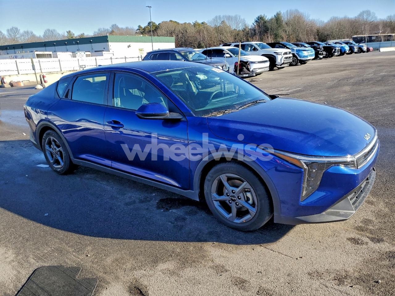 Photo 4 of 2025 KIA K4 LX (VIN 3KPFT4DE1SE037115)