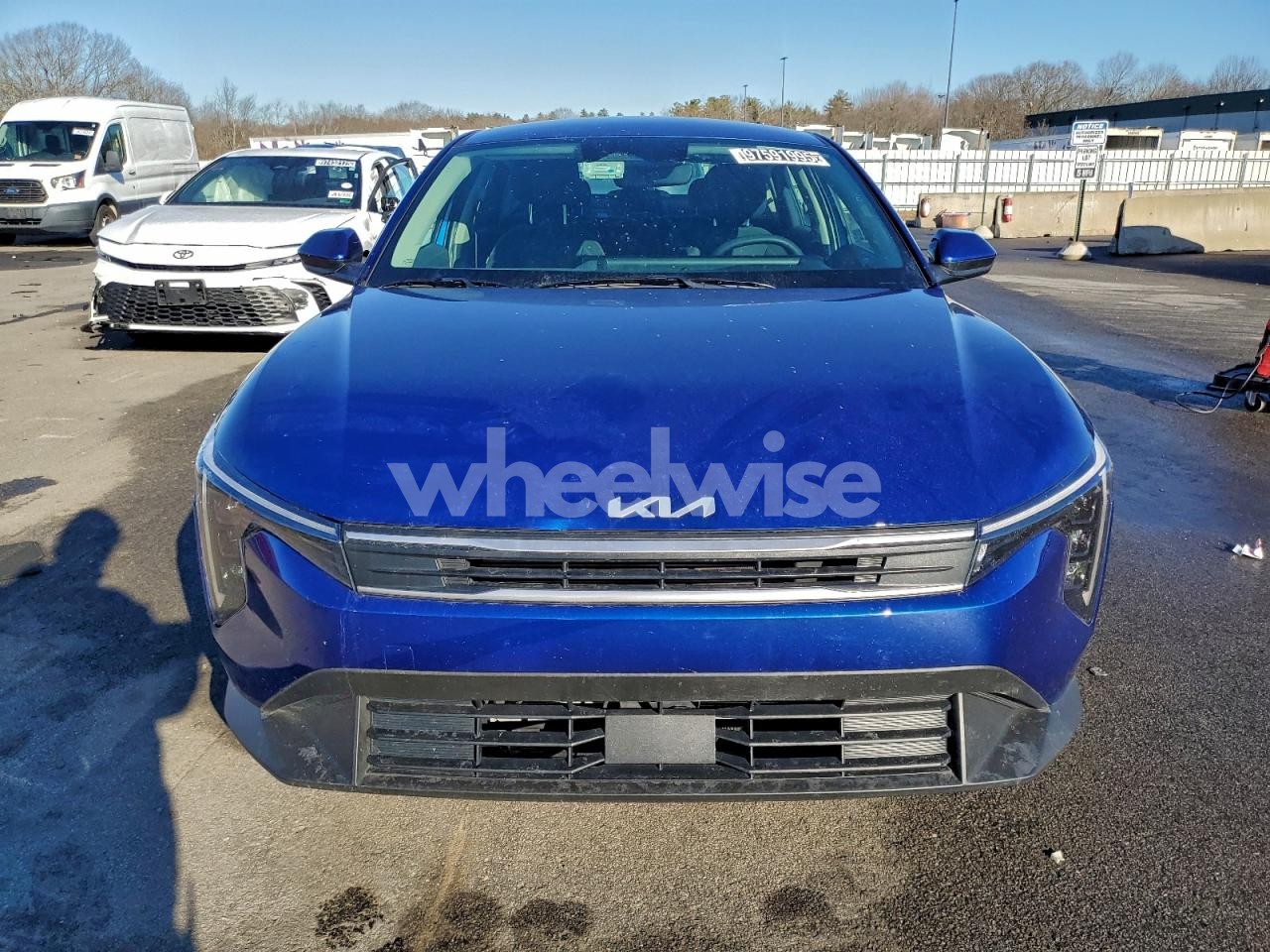 Photo 5 of 2025 KIA K4 LX (VIN 3KPFT4DE1SE037115)