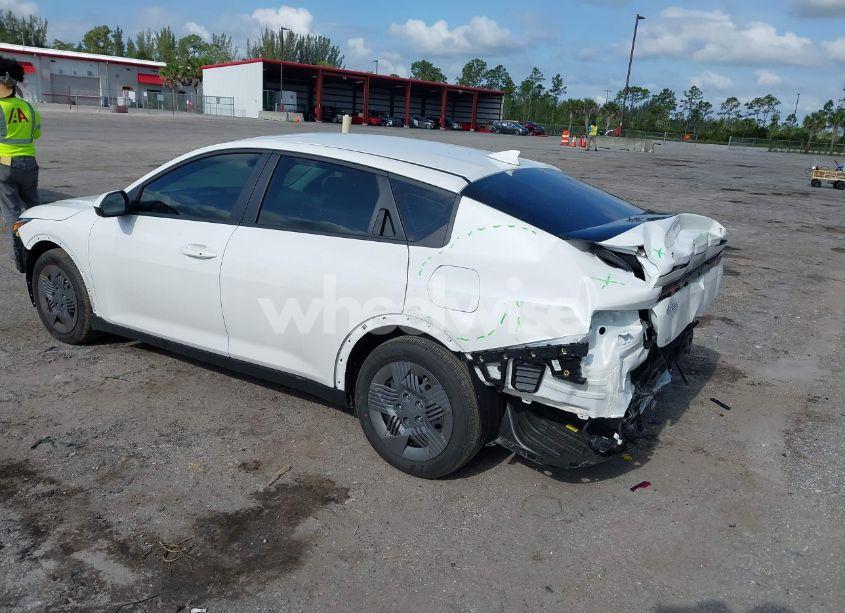 Photo 3 of 2025 Kia K4 LX (VIN 3KPFT4DE1SE083270)