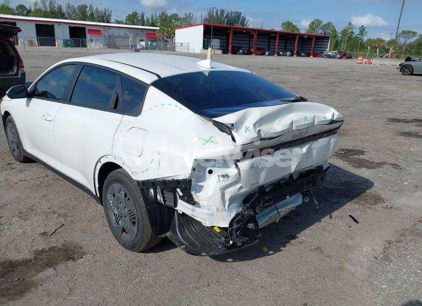 Photo 6 of 2025 Kia K4 LX (VIN 3KPFT4DE1SE083270)