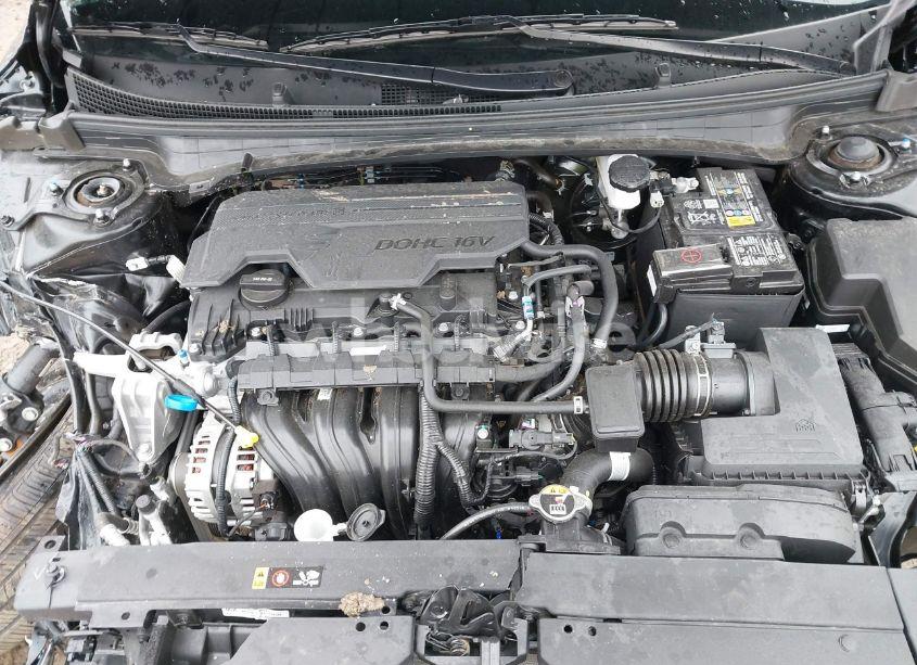 Photo 10 of 2025 Kia K4 LX (VIN 3KPFT4DE2SE034725)