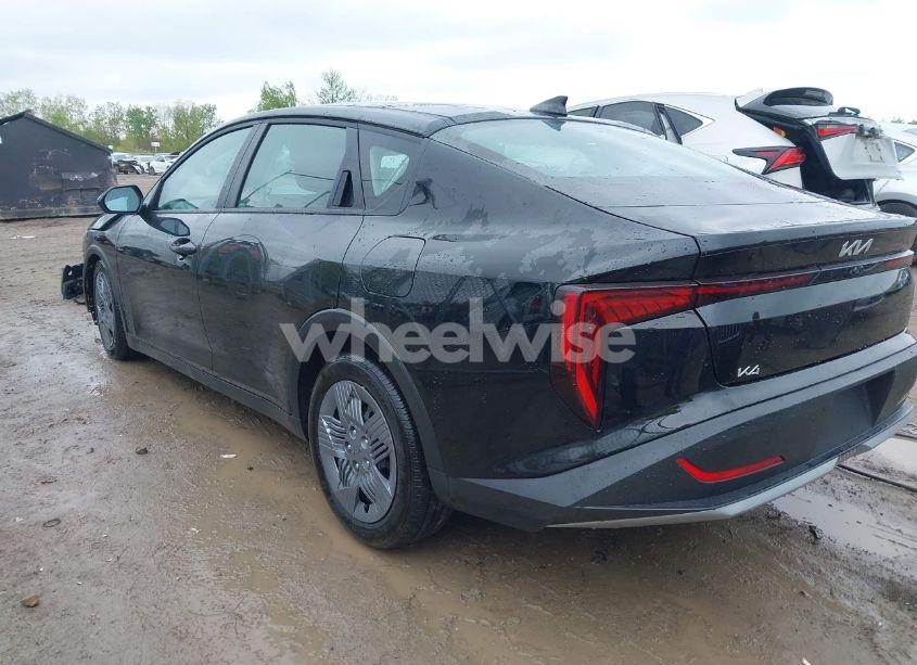 Photo 3 of 2025 Kia K4 LX (VIN 3KPFT4DE2SE034725)