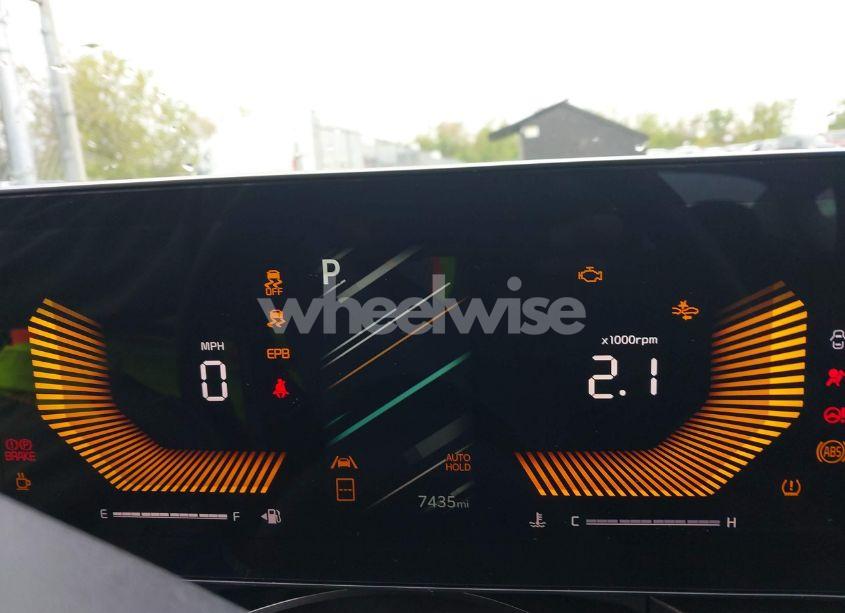 Photo 7 of 2025 Kia K4 LX (VIN 3KPFT4DE2SE034725)