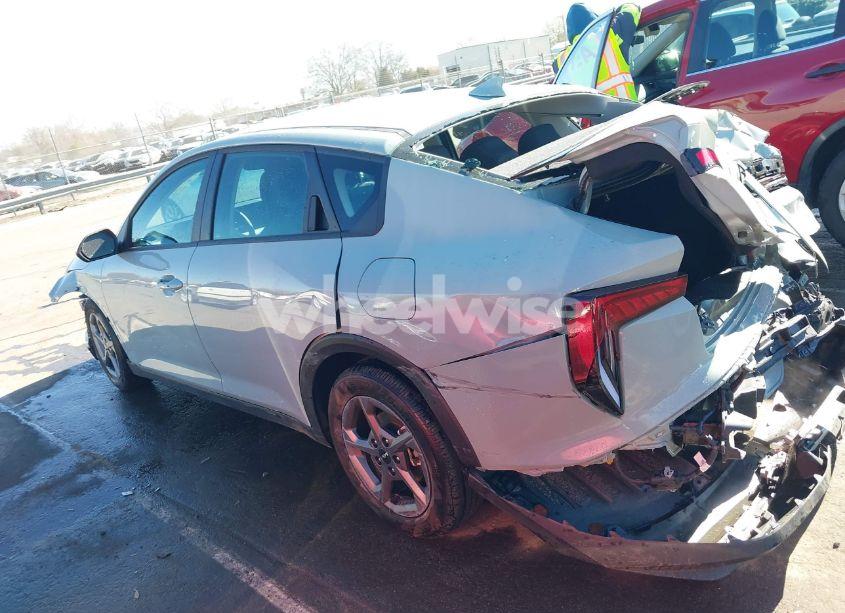 Photo 14 of 2025 Kia K4 LXS (VIN 3KPFT4DE2SE040962)