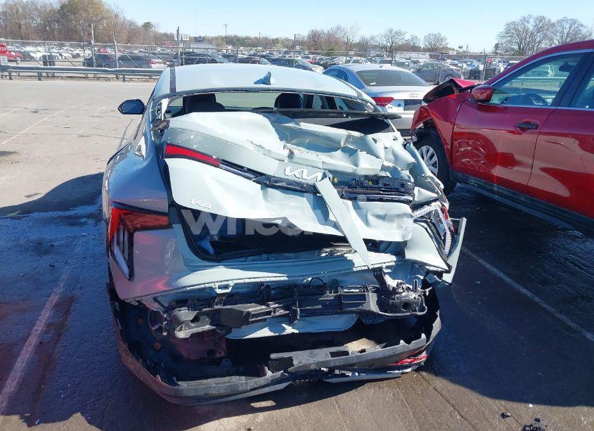 Photo 6 of 2025 Kia K4 LXS (VIN 3KPFT4DE2SE040962)