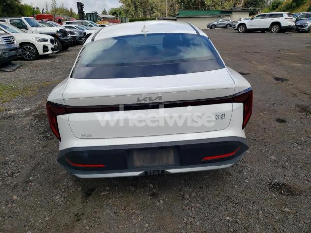 Photo 4 of 2025 KIA K4 LX (VIN 3KPFT4DE2SE057728)