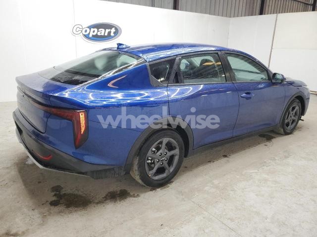 Photo 2 of 2025 KIA K4 LX (VIN 3KPFT4DE2SE064050)