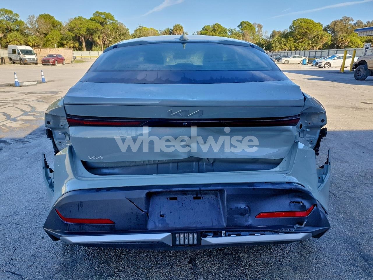 Photo 6 of 2025 KIA K4 LX (VIN 3KPFT4DE2SE070740)